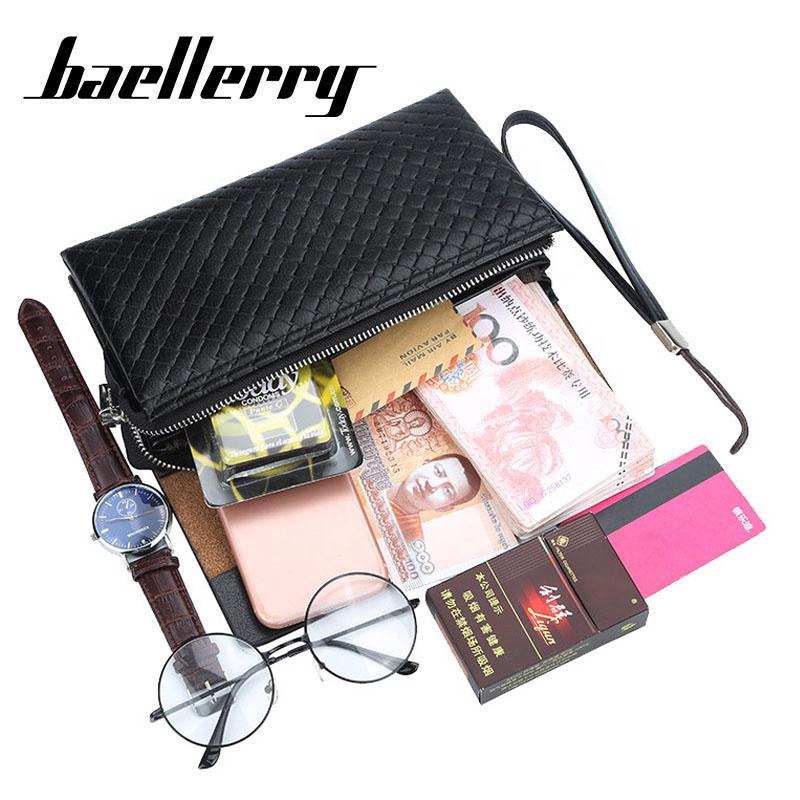 BAELLERRY A418-21 Clutch Pria Kulit Business Handbag WK-SBY