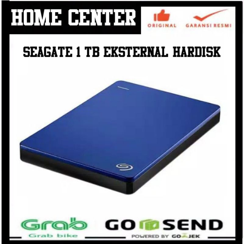 SEAGATE HDD 1TB - EKSTERNAL HARDISK 1TB SEAGATE BACKUP PLUS SLIM 3.0