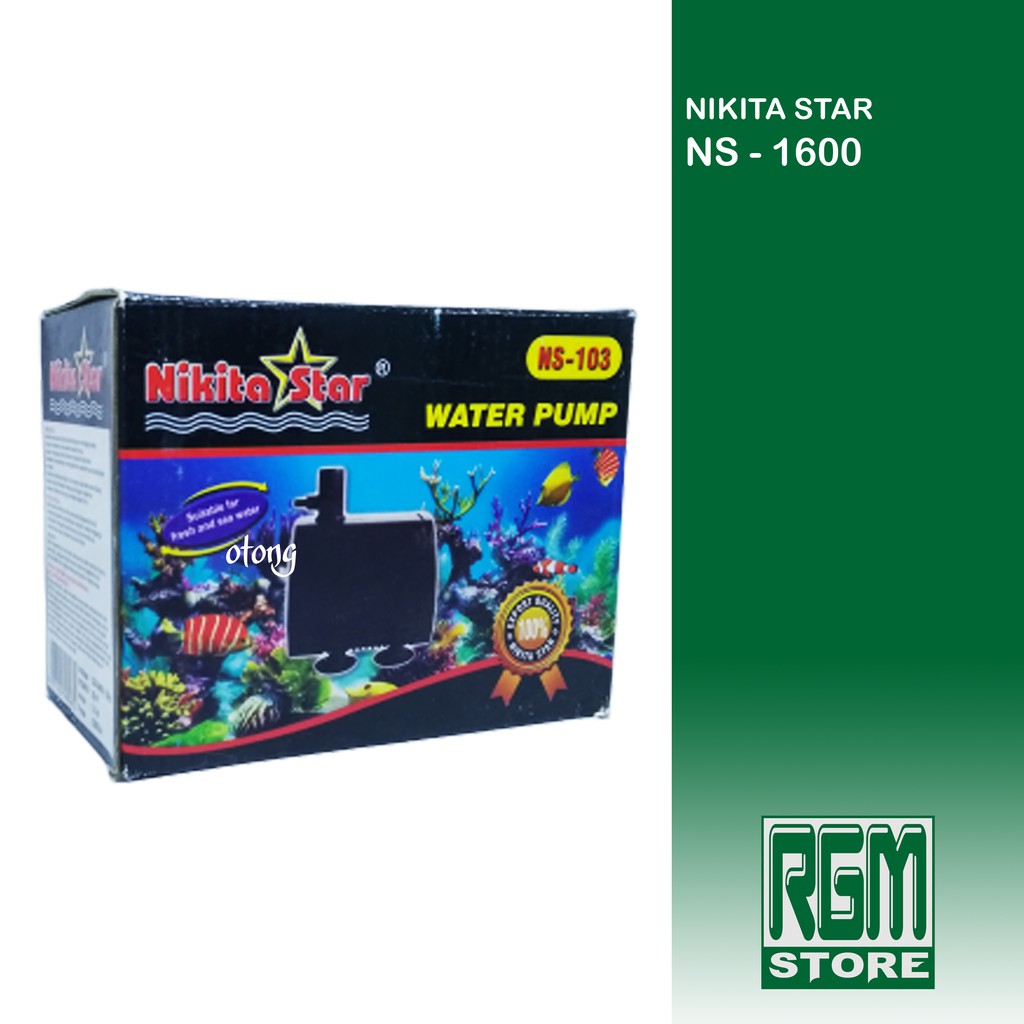 NIKITA STAR NS - 103 NS103 Power heads mesin pompa aquarium kolam ikan murah