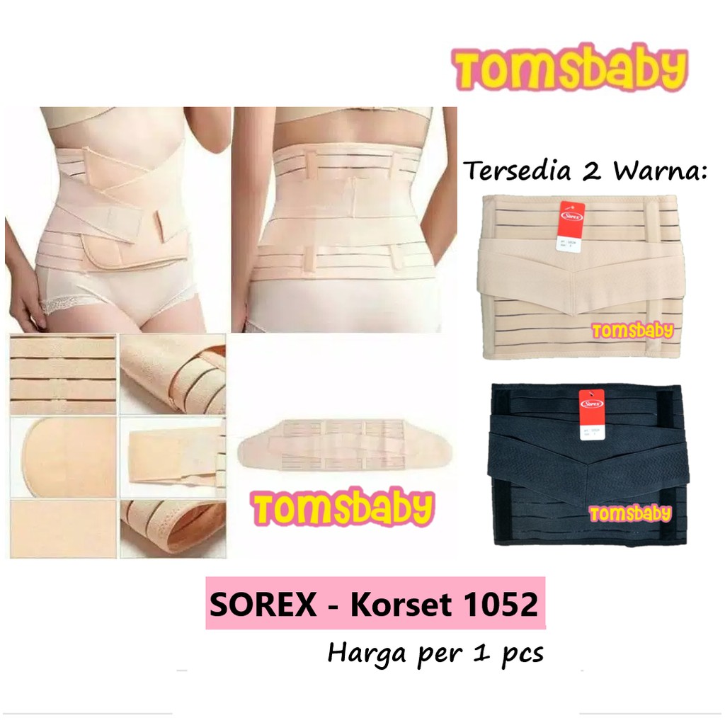 [TOMS] TALLY 99 (1pcs) Stagen Korset Pelangsing Pengecil Perut Stagen Tally 99