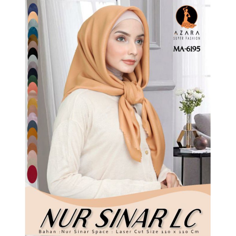 ( new ) NUR SINAR  lc by AZARA