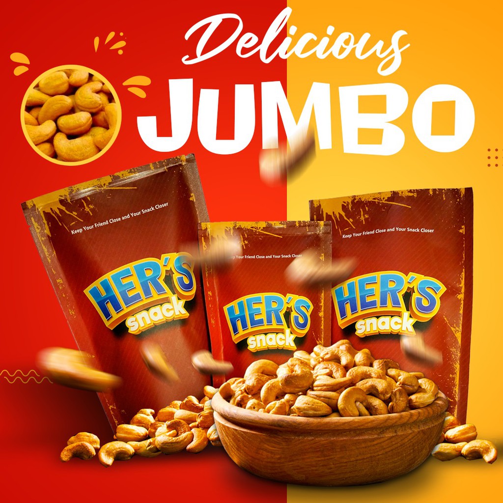 

Kacang Mete Jumbo Herssnack