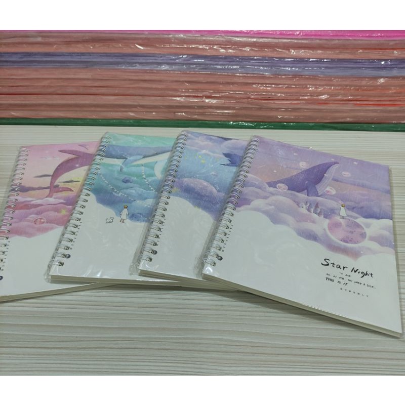 

Notebook spiral a5 fancy