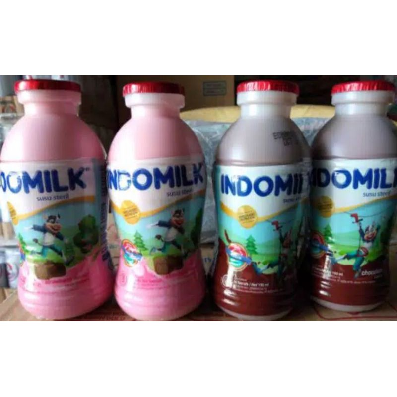 

Susu Indomilk botol 190ml