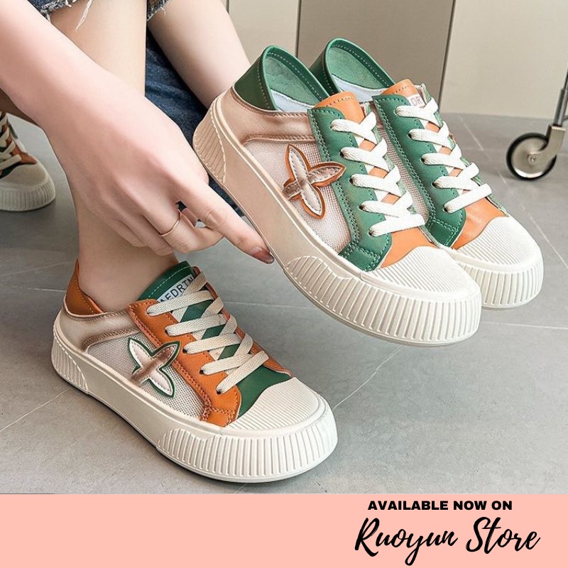 RYX - Vibe Streak Sepatu Sneakers Wanita Fashion Casual - Ori Import