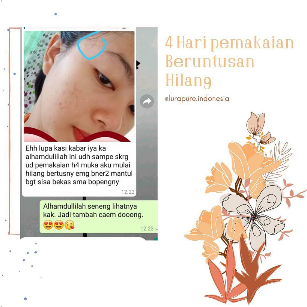 FREE TESTER LURAPURE SABUN HERBAL KECANTIKAN