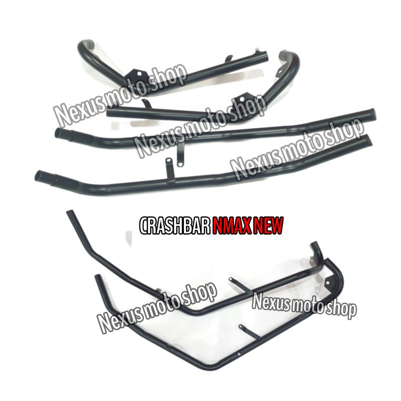 crashbar nmax new tubular new nmax crash bar pelindung body nmax new