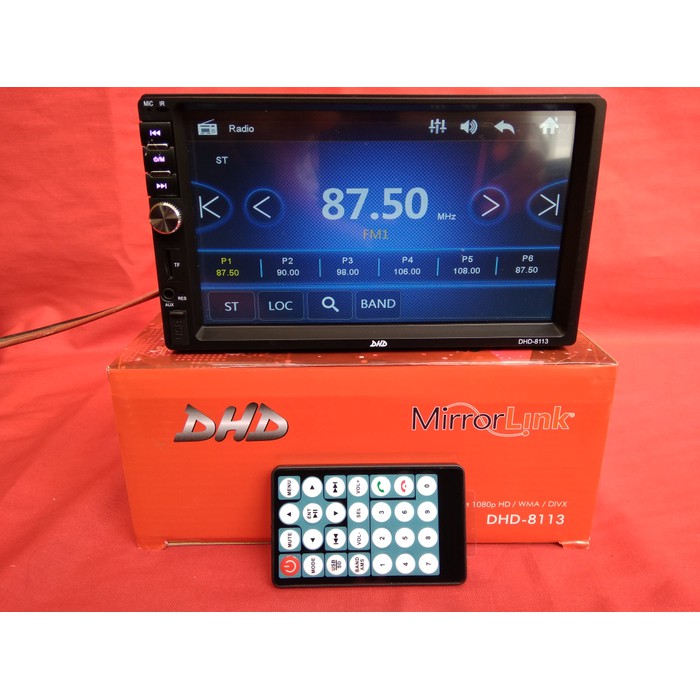 Head Unit DHD-8113 Double Din