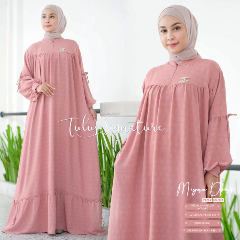 Dress Gamis Airflow / MIYESA DRESS BY TULUS SIGNATURE