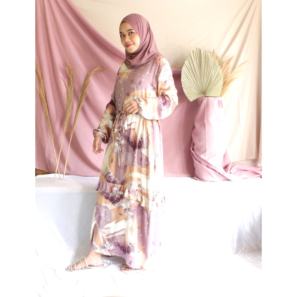 Aliza Maxi Dress Purple [SELF MANUFACTURED]