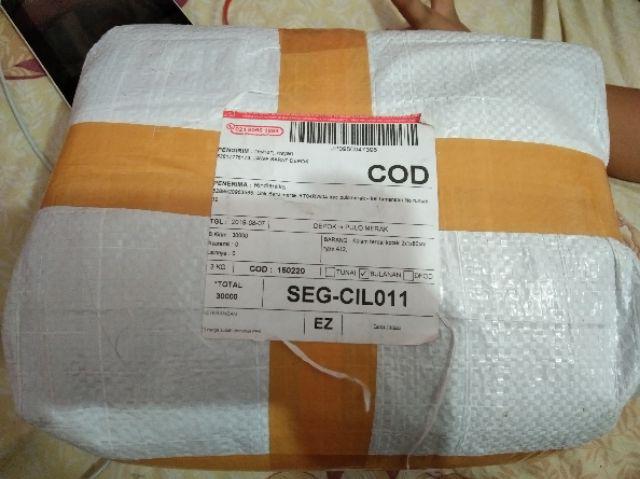 Kolam Terpal Kotak 2x1x80cm Type A12 Packing Bubble Warp