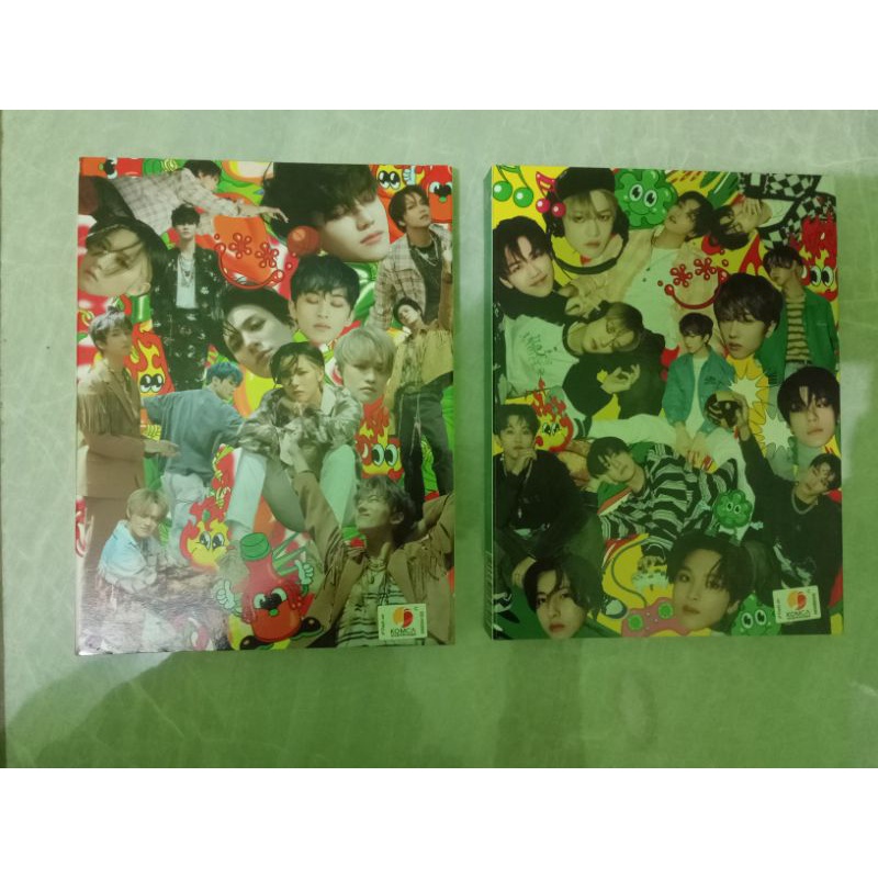 Album only NCT Dream Hot Sauce, Boring, Chilling ver