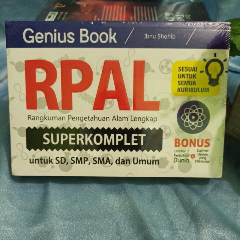 GENIUS BOOK RPAL SUPETKOMPLET