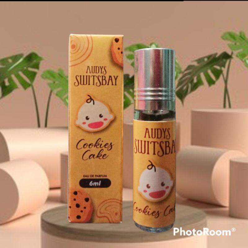 parfum Switsbaby roll on varian COKIES 6ml non alkohol