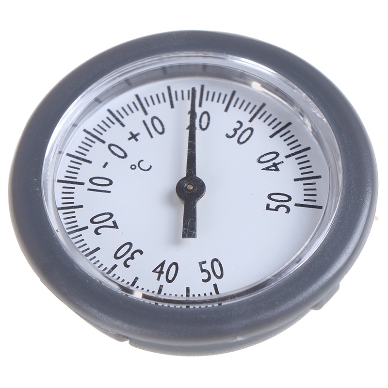 (Happy) Termometer Mini 38mm Untuk Koper