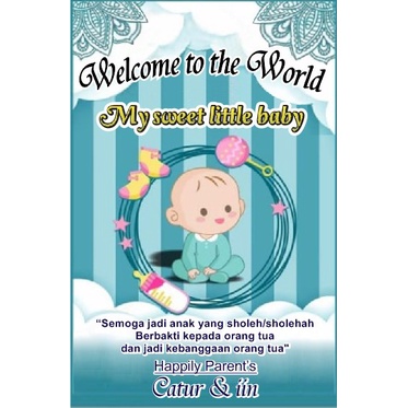 

kartu ucapan lahiran