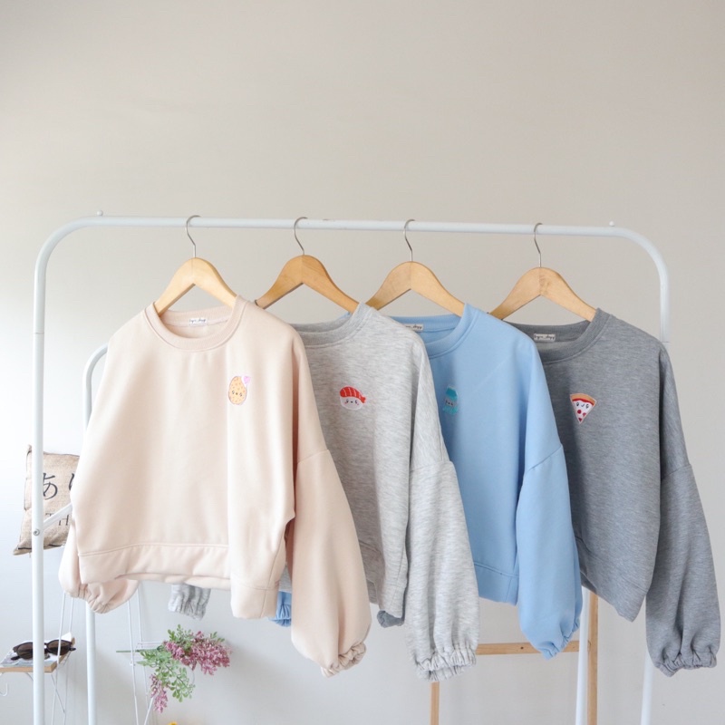 Jual Yola Cropty Sweater Shopee Indonesia