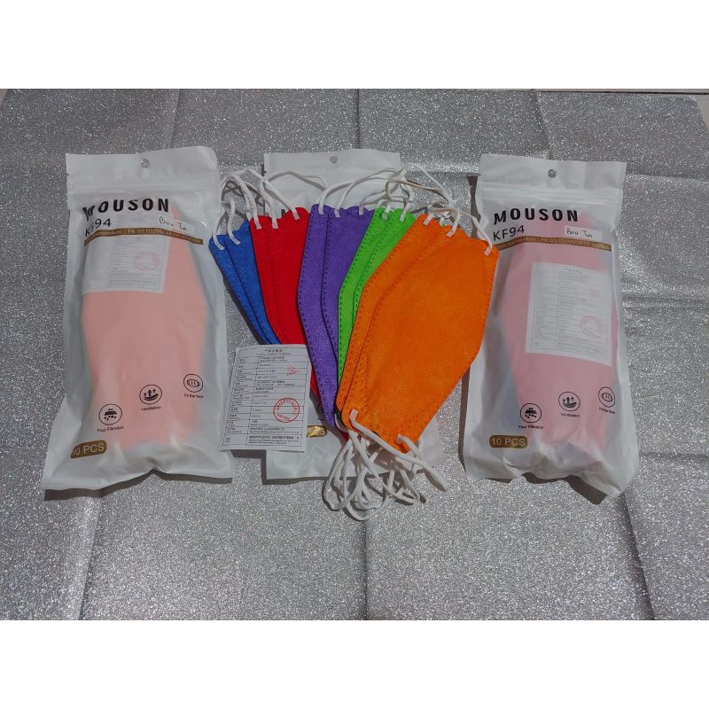 Masker Kf94 Mouson Mix 5warna