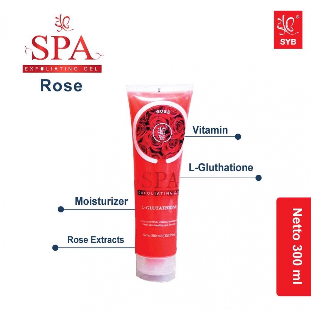 SYB Body Spa | SYB Spa Exfoliating Gel With L-Glutathione 300 ML