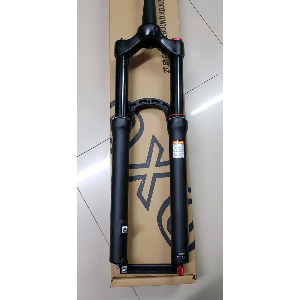 Fork Oxo 27.5 Air Lock Rebound Travel 140