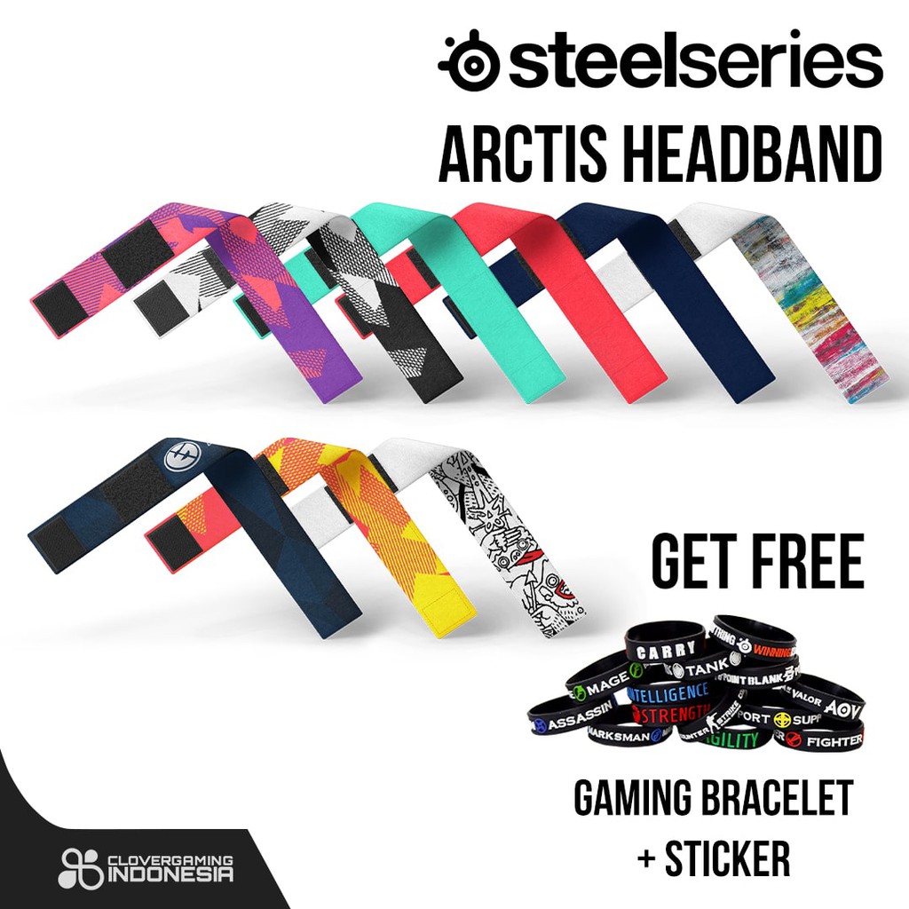 steelseries headbands