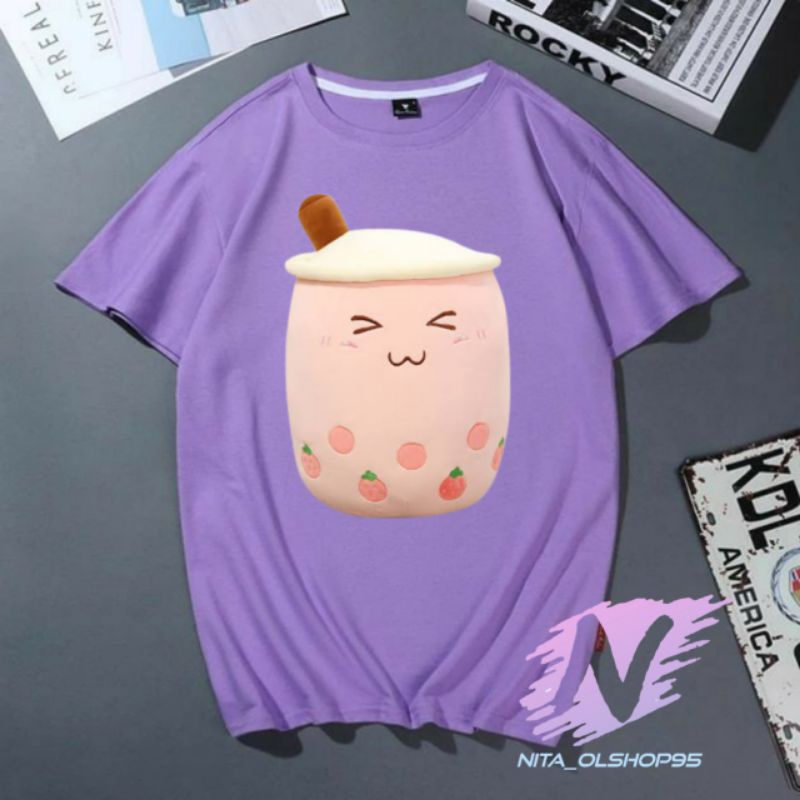 kaos boneka Boba baju kaos anak boba