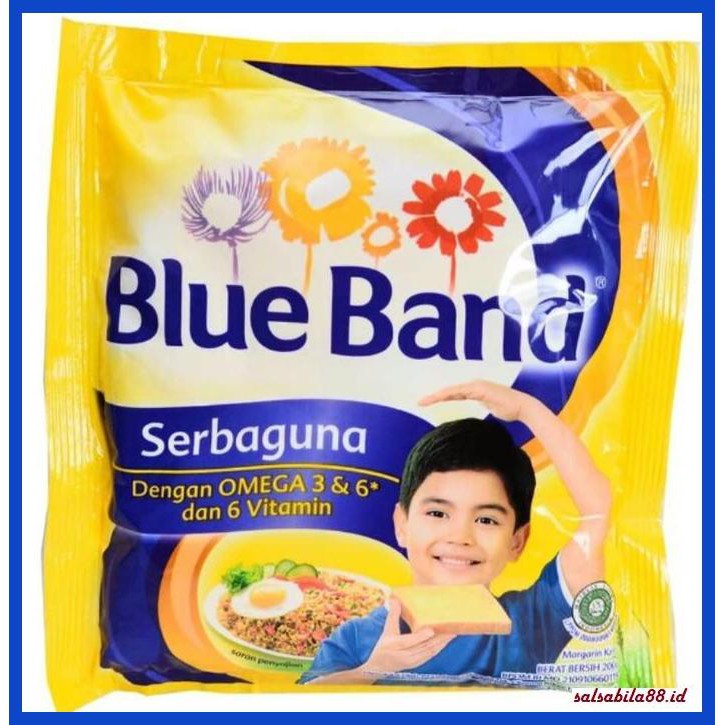 

Rettubagetnem- Blue Band 200G -Asli-Slii.