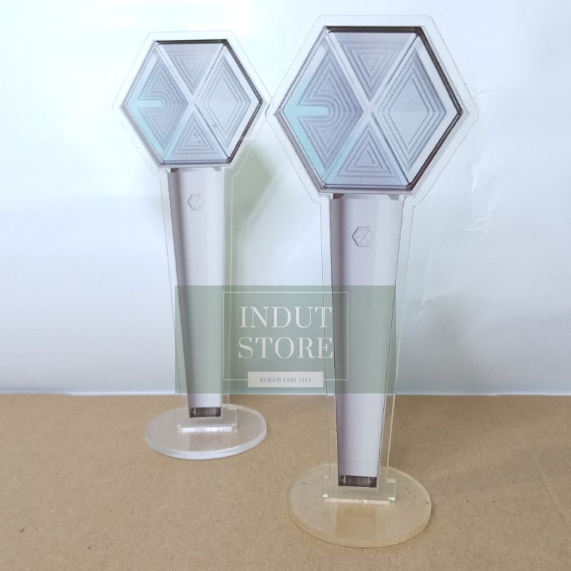 MINI STANDEE LIGHTSTICK EXO [Akrilik][12cm]