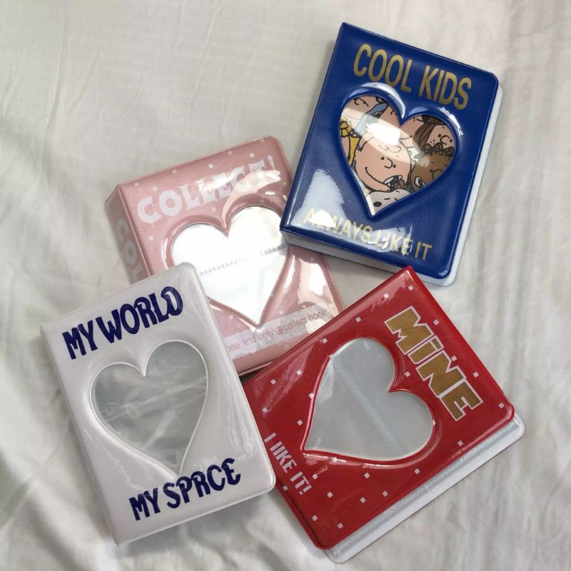 READY Binder Album collect book tempat Photocard/Polaroid 64 & 36 slot foto