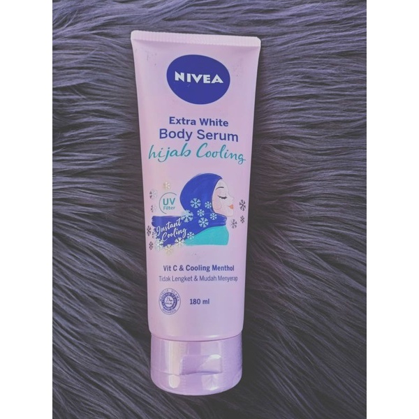 NIVEA BODY SERUM 180ML