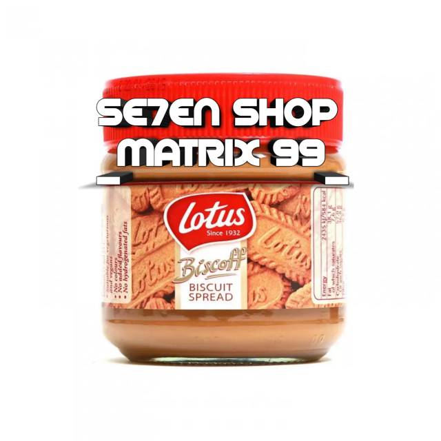 

LOTUS BISCOFF Spread 160gr ( READY STOK )