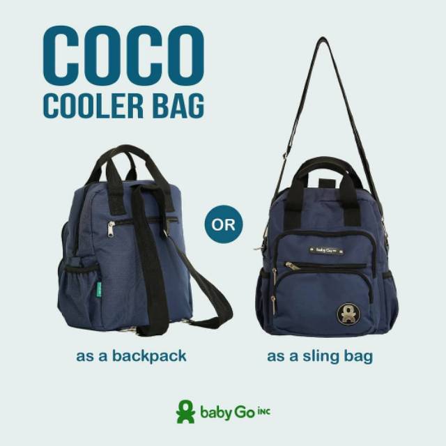 BabyGo Inc - BabyGo Inc COCO Mini Cooler Bag Babygoinc Baby Go inc tas asi bayi