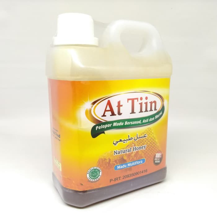 

Madu Multiflora At Tiin 1 Kg