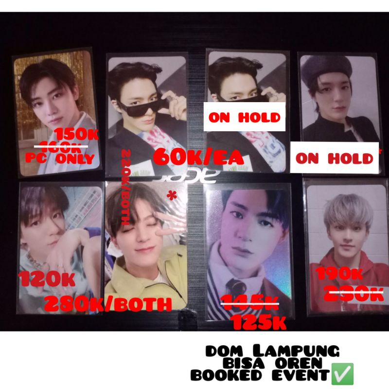 PC NCT JENO Kihno Hello Agent Holo photomatic candylab v3 hologram candy lab jaemin ar hot summer ph