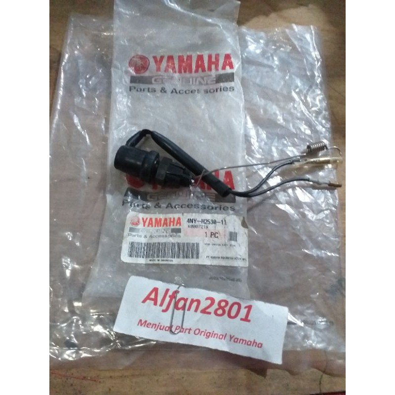 Switch Rem Belakang Fizr F1zr 4NYH253011 Original Yamaha