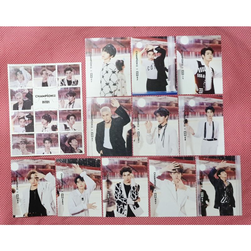 [INTO1] Official Postcard and Puzzle from Champion A ver Magazine