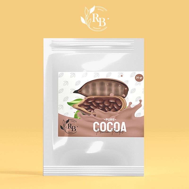 

Pure Cocoa Premium Powder Sachet [18 gram]
