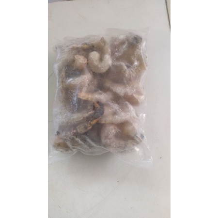 UDANG KUPAS 500 GR FROZEN SEGAR KECIL VANAME PNG BEKU CUMI CALAMARI KATSU BOLA RING BAKAR GORENG REN