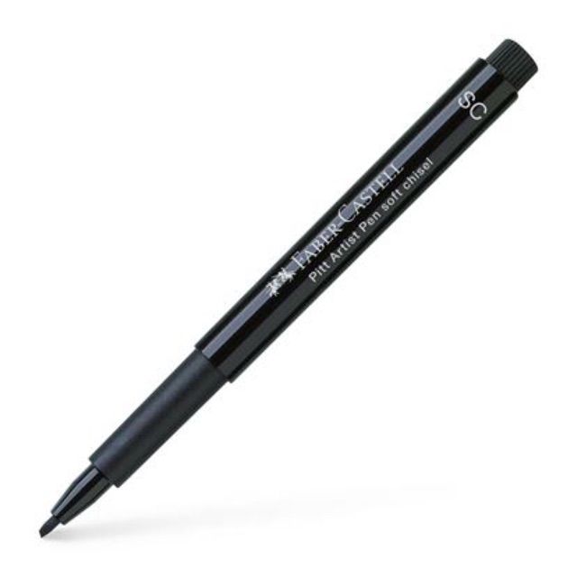 

Faber-Castell | Pitt Artist Pen Black “SC”
