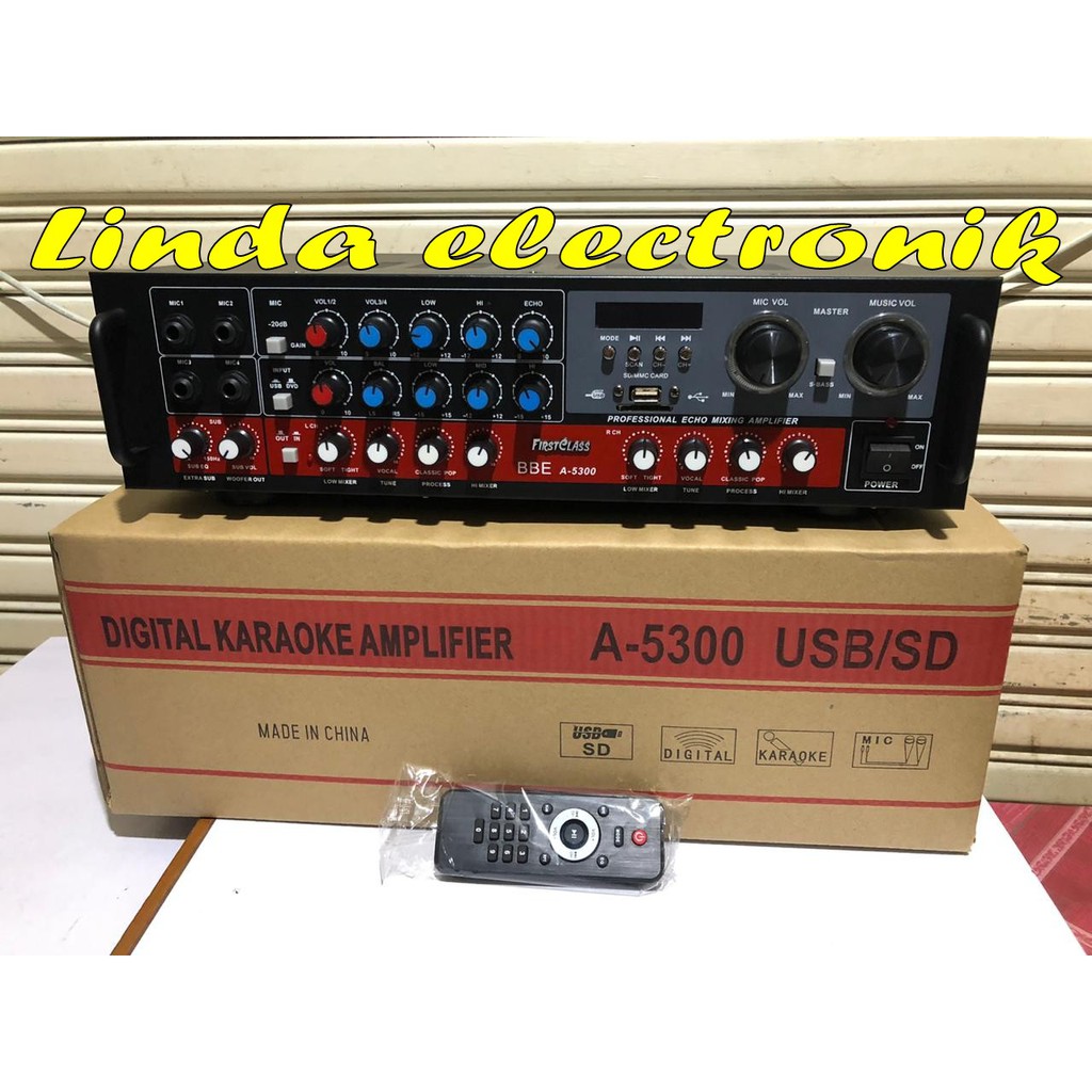 AMPLIFIER FIRSTCLASS FC A5300 BLUETOOTH FCA5300 F CA5300 FCA 5300