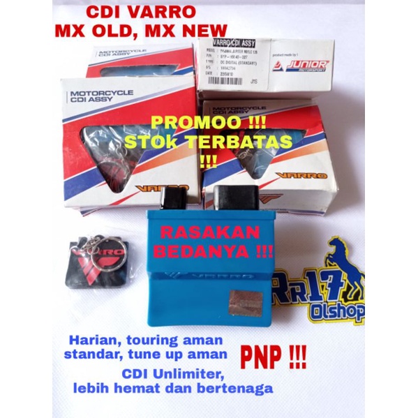 CDI RACING VARRO DC HYPERBAND UNLIMITER PNP harian touring murah njmx ojmx new old jupiter mx 135 bu