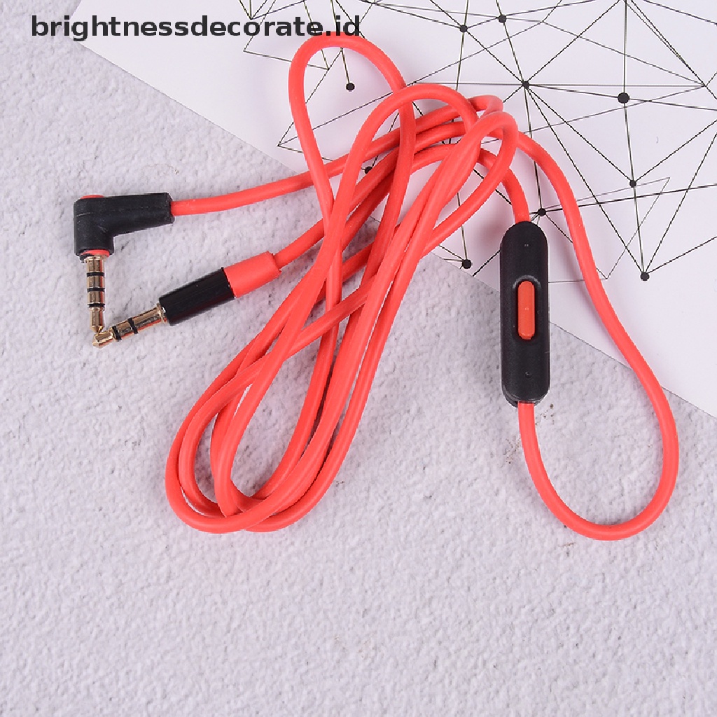 (Birth) Kabel Audio Pengganti Untuk Headphone Qc3