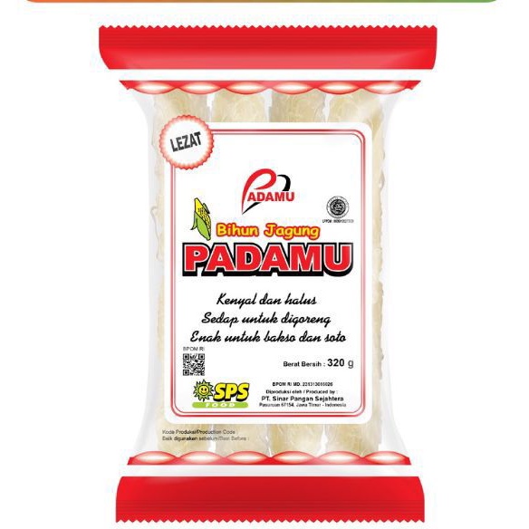 

bihun jagung padamu 320gr