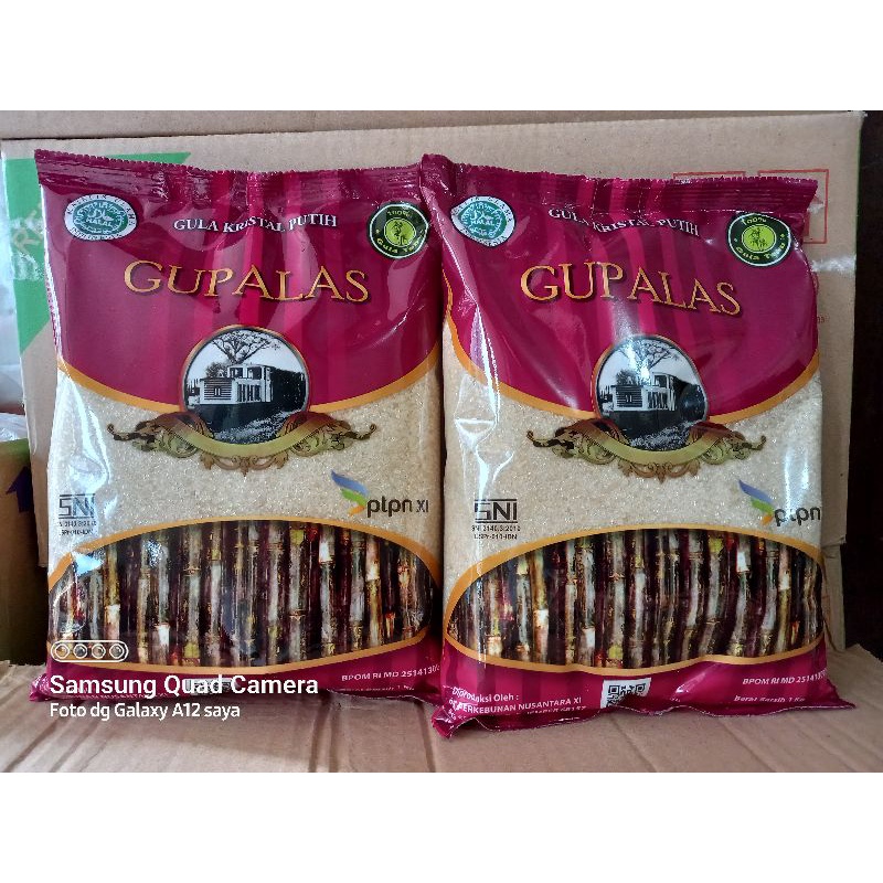 GULA PASIR MERK GUPALAS