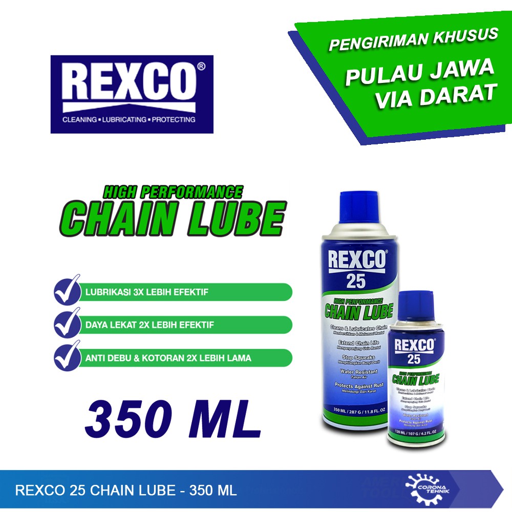 Rexco 25 Chain Lube - 350 ml