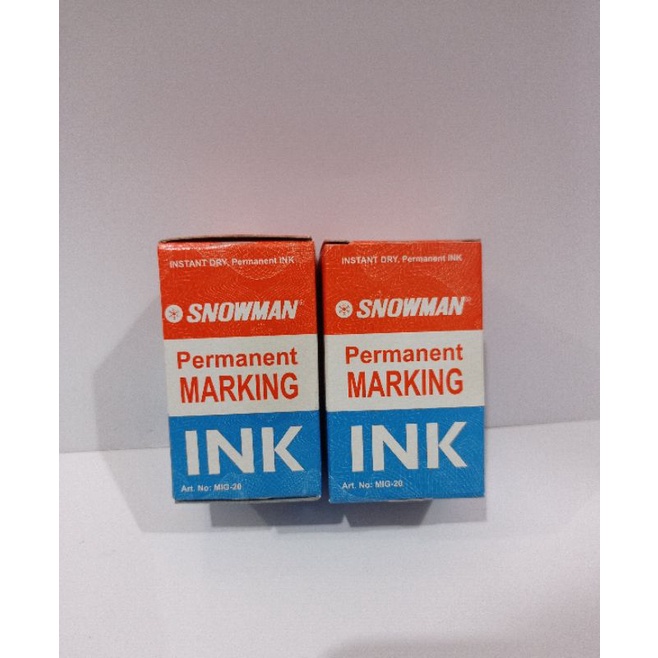 

REFILL / ISI ULANG TINTA SPIDOL, TINTA SPIDOL PERMANEN SNOWMAN / G-12