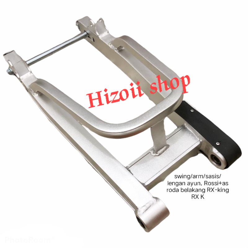 swing/arm/sasis/lengan ayun, Rossi+as roda belakang RX-king RX K