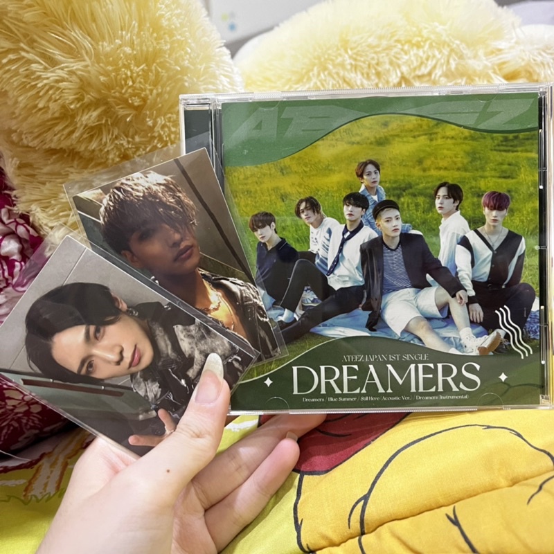 ateez dreamers album