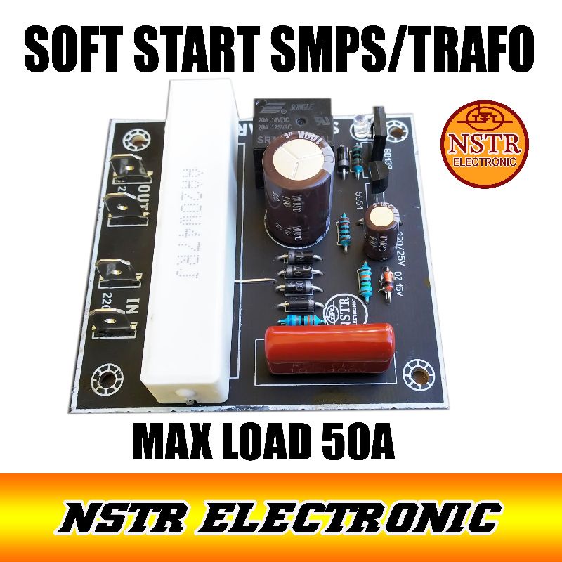 soft start smps atau trafo konfersional