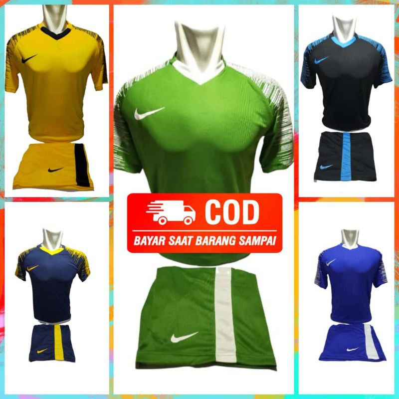 BAJU STELAN BOLA FUTSAL UKURAN REMAJA & DEWASA